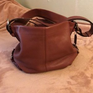 Coach Leather Hobo Bag 15064